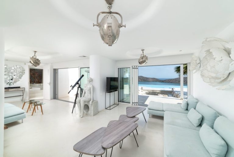Luxury Villa Panoramic View Sea View, 6 bedrooms in Elounda Lasithi Crete exclusive for sale For Super Rich