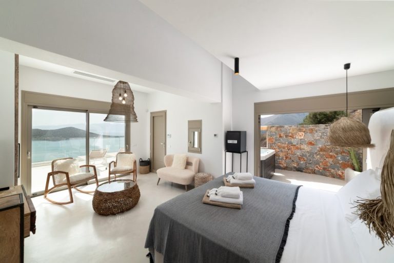 Luxury Villa Panoramic View Sea View, 6 bedrooms in Elounda Lasithi Crete photos for sale For Super Rich