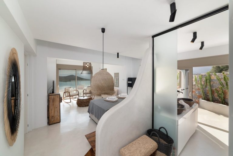Luxury Villa Panoramic View Sea View, 6 bedrooms in Elounda Lasithi Crete image for sale For Super Rich
