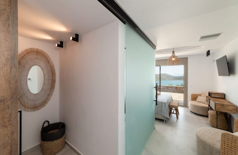 Luxury Villa Panoramic View Sea View, 6 bedrooms in Elounda Lasithi Crete photo for sale For Super Rich