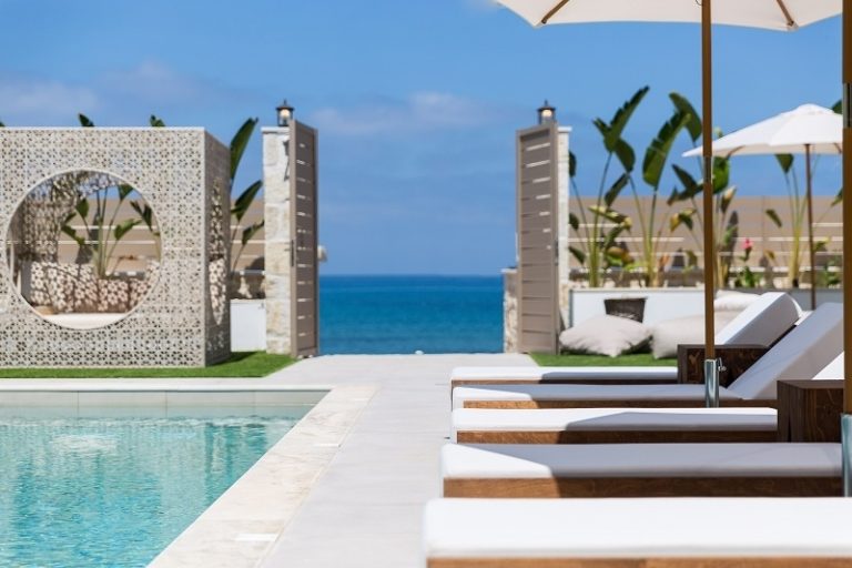Luxury Villa Beach Front Sea View, 6 bedrooms in Bali Rethymno prix for sale For Super Rich