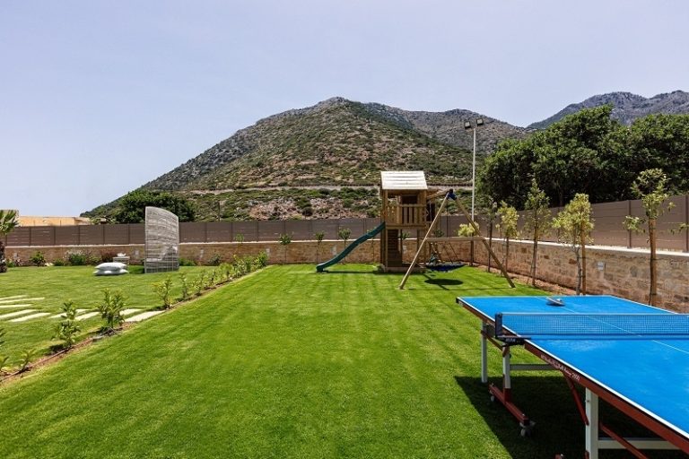 Luxury Villa Beach Front Sea View, 6 bedrooms in Bali Rethymno unique for sale For Super Rich
