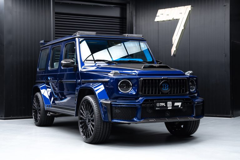 2025 Brabus G800 Blue for sale For Super Rich