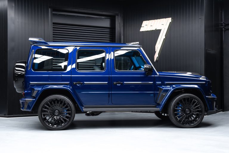 2025 Brabus G800 Blue for sale For Super Rich