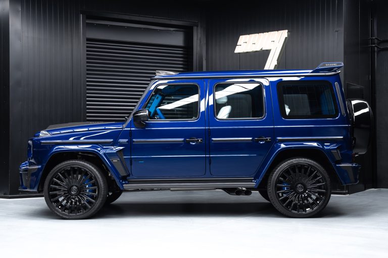 2025 Brabus G800 Blue/White for sale For Super Rich
