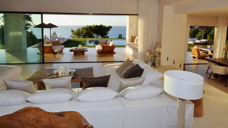 Premium Villa Beach Front with access to the private beach, 6 bedrooms in Ibiza Classified ads for sale For Super Rich