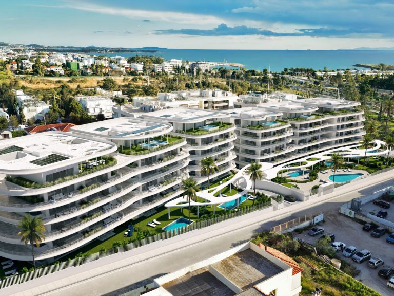 High-end Apartment Panoramic View Sea View, 5 bedrooms in Elliniko for sale For Super Rich