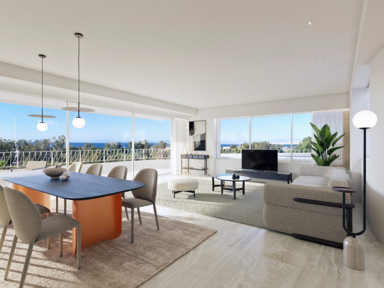 High-end Apartment Panoramic View Sea View, 5 bedrooms in Elliniko available for sale For Super Rich