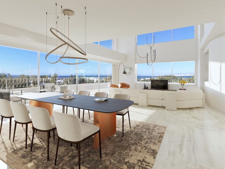 High-end Apartment Panoramic View Sea View, 5 bedrooms in Elliniko property for sale For Super Rich