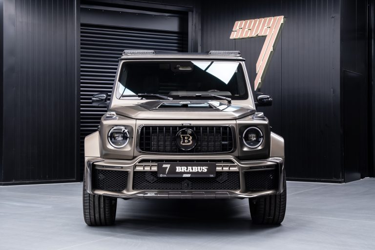 2025 Brabus G800 Monza Grey Magno for sale For Super Rich