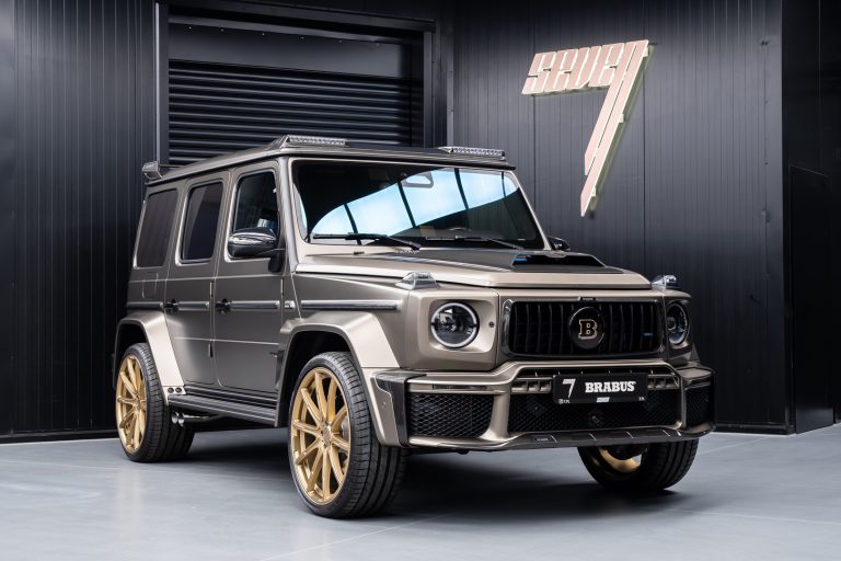 2025 Brabus G800 Monza Grey Magno for sale For Super Rich