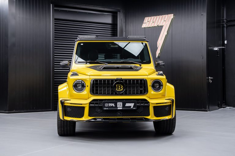 2024 Brabus G800 Sun Yellow for sale For Super Rich