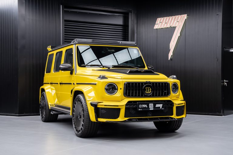 2024 Brabus G800 Sun Yellow for sale For Super Rich
