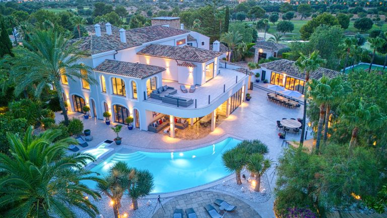 Premium Villa Panoramic View Golf View, 11 bedrooms in Santa Ponsa - Mallorca for sale For Super Rich