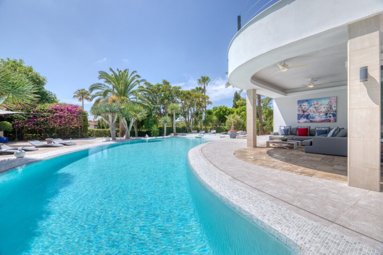 Premium Villa Panoramic View Golf View, 11 bedrooms in Santa Ponsa - Mallorca OSW-349 for sale For Super Rich
