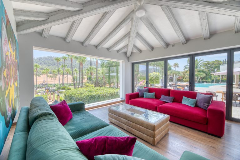 Premium Villa Panoramic View Golf View, 11 bedrooms in Santa Ponsa - Mallorca value for sale For Super Rich