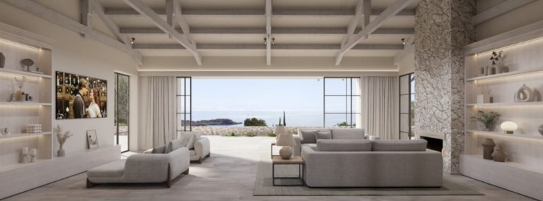 Luxury Villa Panoramic View Sea View, 6 bedrooms in Bendinat OSW-245 for sale For Super Rich