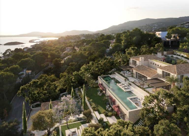 Luxury Villa Panoramic View Sea View, 6 bedrooms in Bendinat for sale For Super Rich