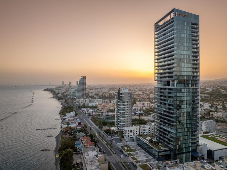 Luxury Apartment Beach Front Panoramic sea view, 3 bedrooms in Limassol for sale For Super Rich