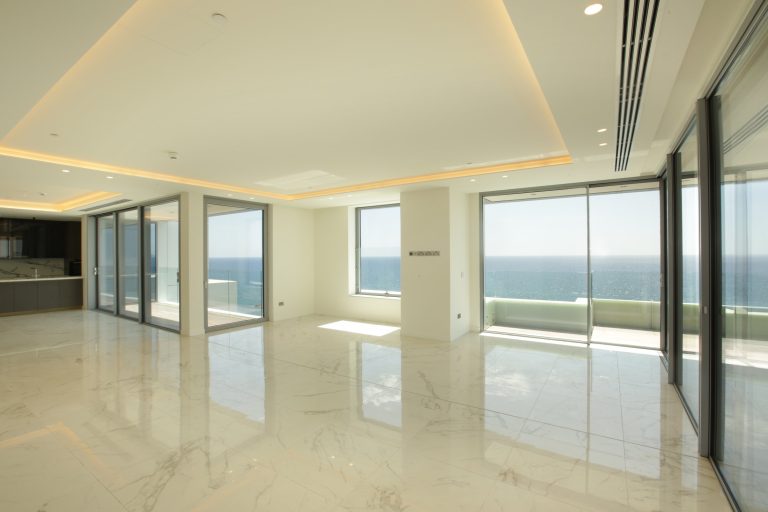 Luxury Penthouse Beach Front FIRST LINE of the sea, 4 bedrooms in Limassol photo for sale For Super Rich