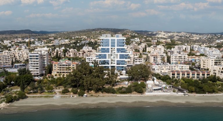Luxury Penthouse Beach Front FIRST LINE of the sea, 4 bedrooms in Limassol properties for sale For Super Rich