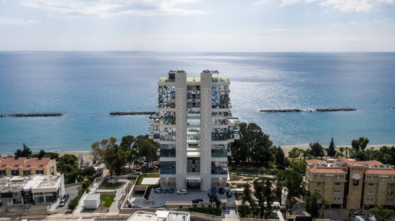 Luxury Penthouse Beach Front FIRST LINE of the sea, 4 bedrooms in Limassol top for sale For Super Rich
