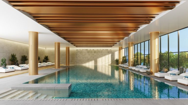 Luxury Penthouse Beach Front 50m infinity pool overlooking the sea, 6 bedrooms in Limassol available for sale For Super Rich