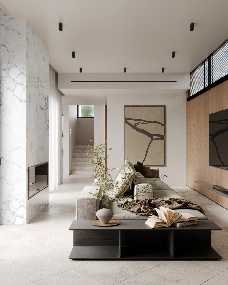 Architectural Villa Panoramic mountain views, 6 bedrooms in Limassol property for sale For Super Rich