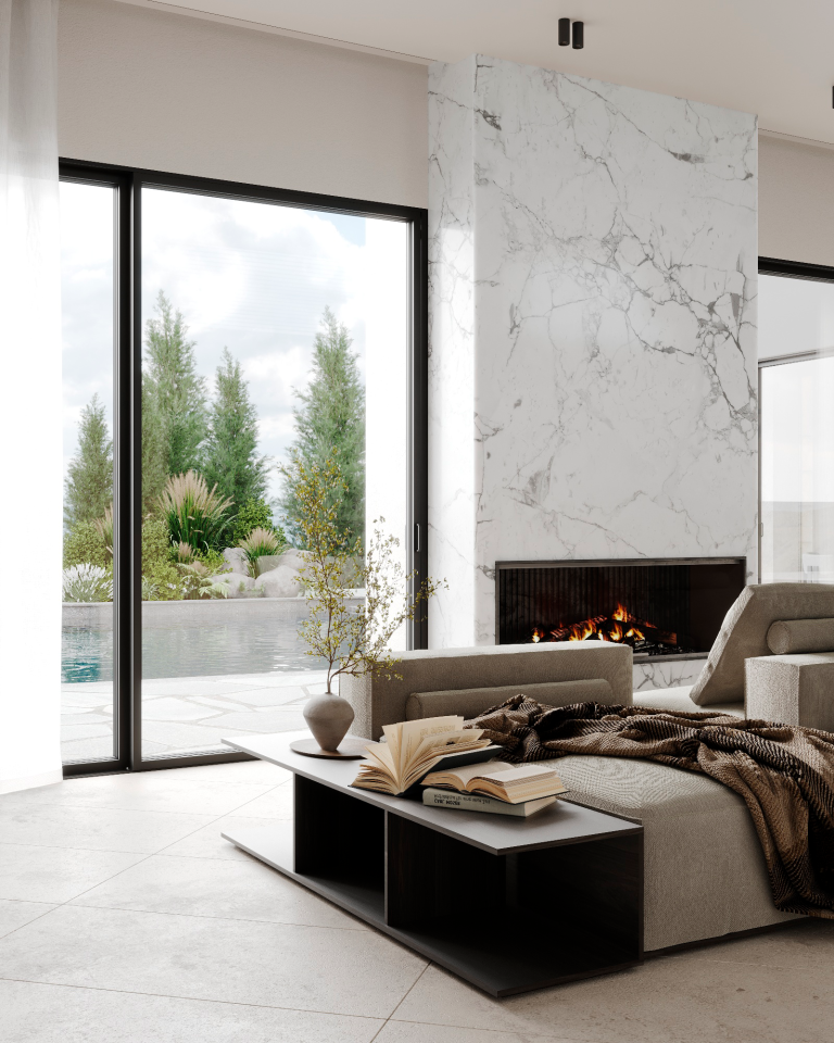 Architectural Villa Panoramic mountain views, 6 bedrooms in Limassol ultra luxury for sale For Super Rich