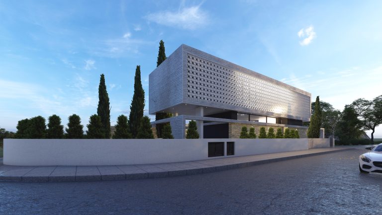 Architectural Villa Panoramic mountain views, 6 bedrooms in Limassol photo for sale For Super Rich