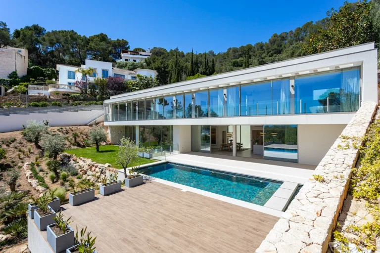 Luxury Villa Sea View, 7 bedrooms in Portals Nous New for sale For Super Rich