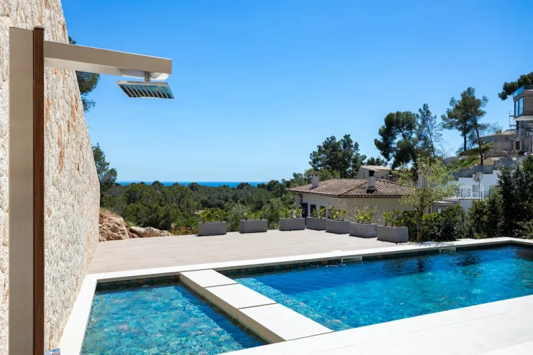 Luxury Villa Sea View, 7 bedrooms in Portals Nous OSW-599 for sale For Super Rich