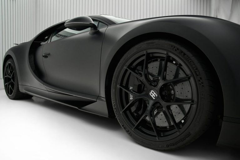 2021 Bugatti Chiron interior for sale For Super Rich
