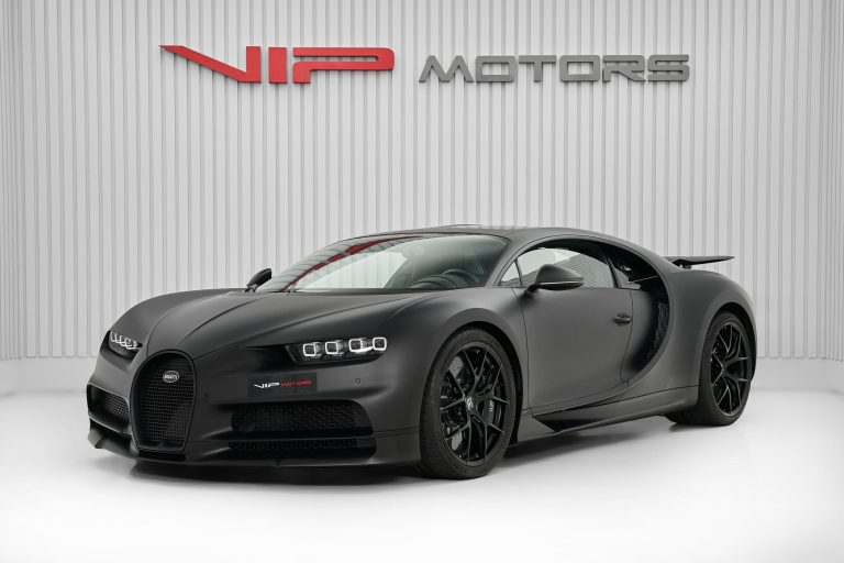 2021 Bugatti Chiron Noir for sale For Super Rich