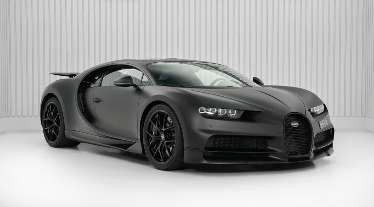 2021 Bugatti Chiron Noir for sale For Super Rich