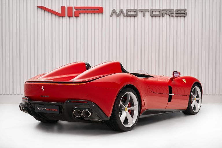 2021 Ferrari Monza SP2 Red for sale For Super Rich