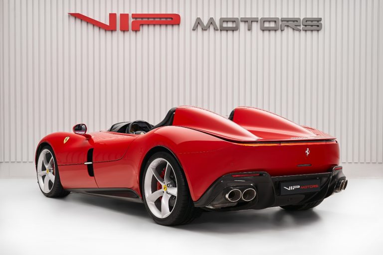 2021 Ferrari Monza SP2 Black for sale For Super Rich
