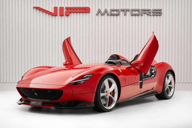 2021 Ferrari Monza SP2 Red for sale For Super Rich