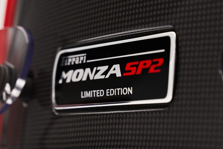 2021 Ferrari Monza SP2 photo for sale For Super Rich