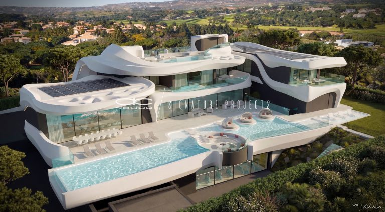 Premium Land/Plots Sea View Golf View, 10 bedrooms in Quinta do Lago best for sale For Super Rich