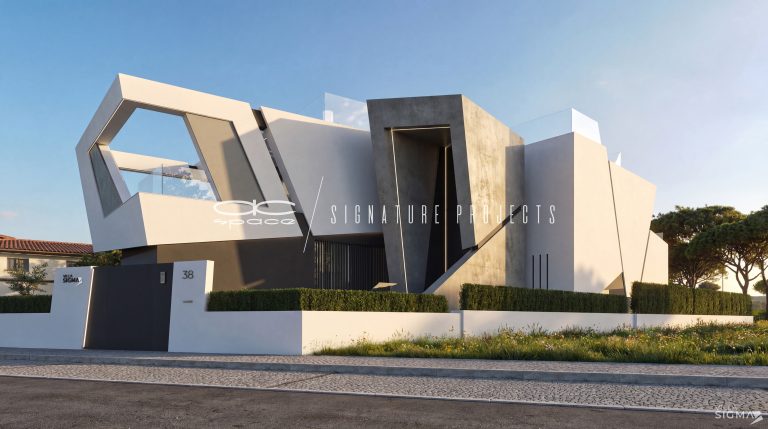 Modern Villa Golf View, 4 bedrooms in Vilamoura for sale For Super Rich