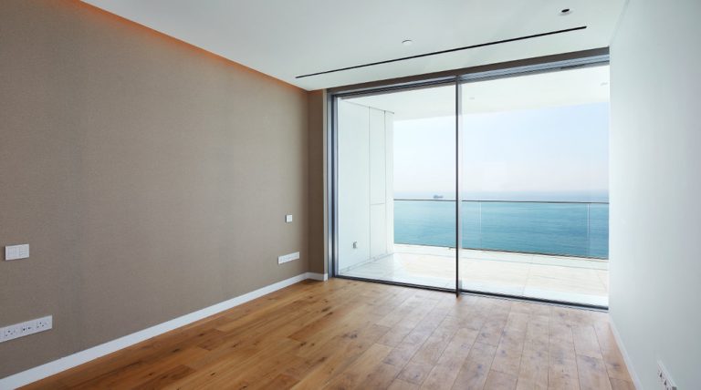 Luxury Apartment Beach Front Sea View, 2 bedrooms in Limassol New for sale For Super Rich