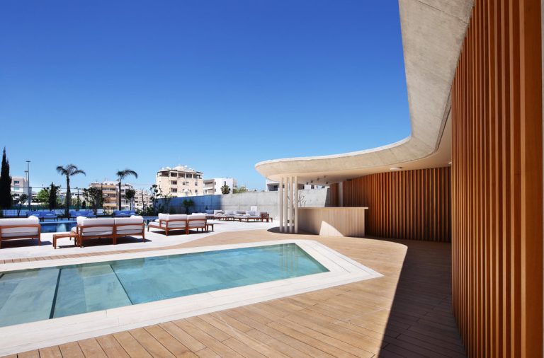 Luxury Apartment Beach Front Sea View, 2 bedrooms in Limassol for sale For Super Rich