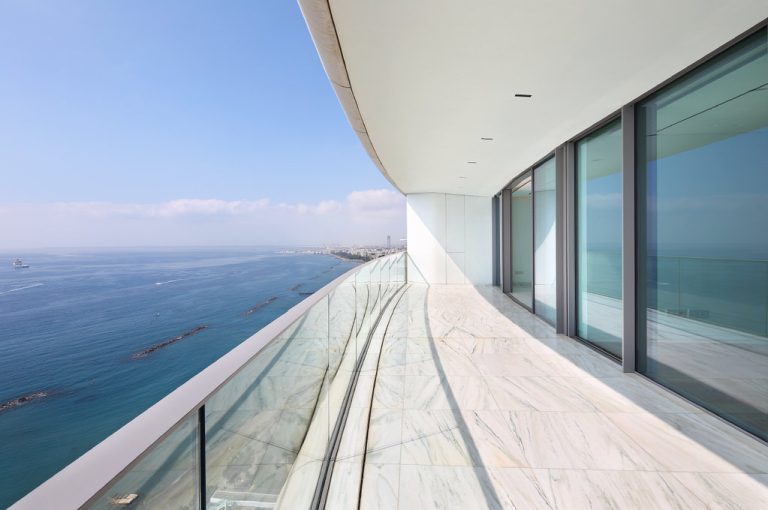 Luxury Apartment Beach Front Sea View, 2 bedrooms in Limassol buy for sale For Super Rich