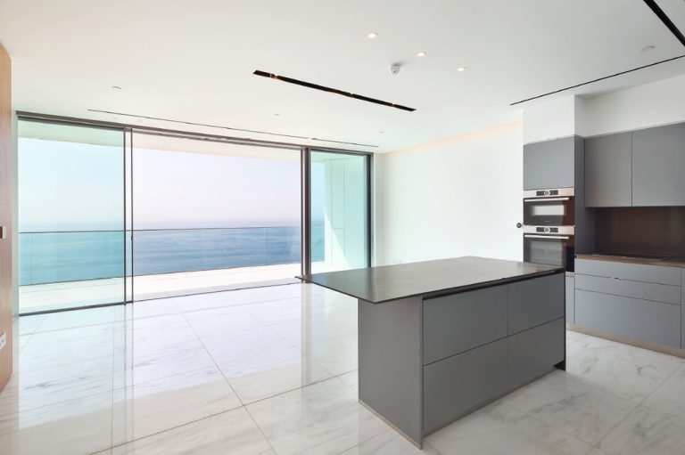 Luxury Apartment Beach Front Sea View, 2 bedrooms in Limassol property for sale For Super Rich