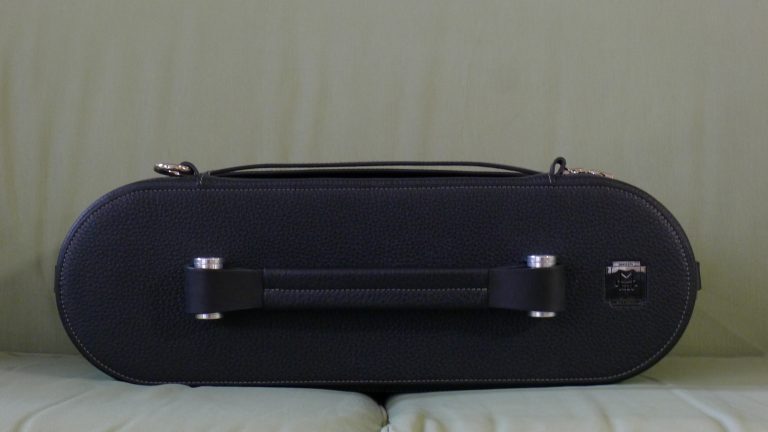 Lungo travel briefcase by Maison Philippe Montagne 0 for sale For Super Rich