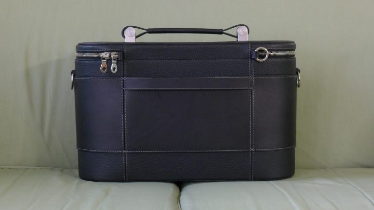 Lungo travel briefcase by Maison Philippe Montagne France for sale For Super Rich