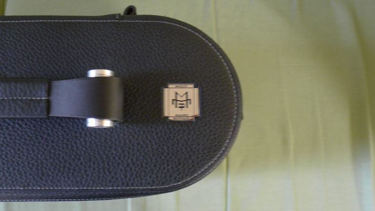 Lungo travel briefcase by Maison Philippe Montagne Unique for sale For Super Rich