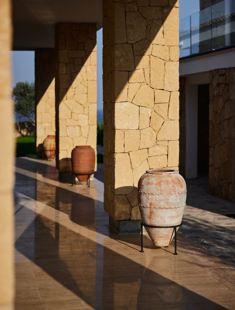 Luxury Villa Beach Front Panoramic View, 7 bedrooms in ORGA NORTH CYPRUS unique for sale For Super Rich