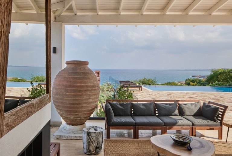 Luxury Villa Beach Front Panoramic View, 7 bedrooms in ORGA NORTH CYPRUS price for sale For Super Rich